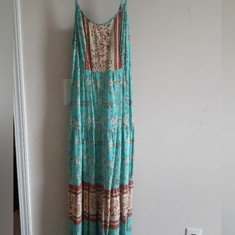 small spaghetti strap summer Dress